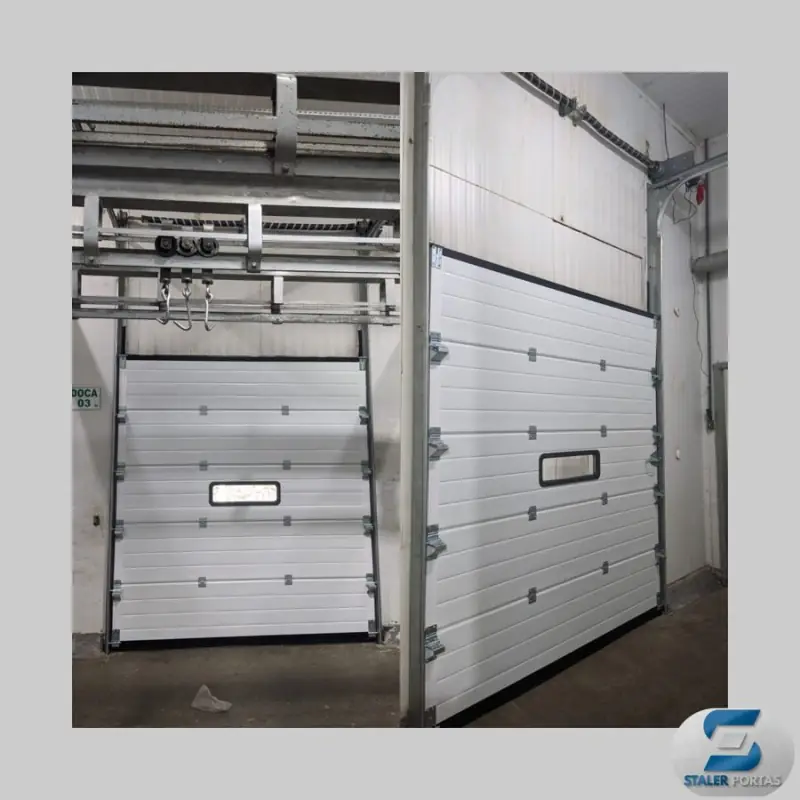 Portas industriais Staler